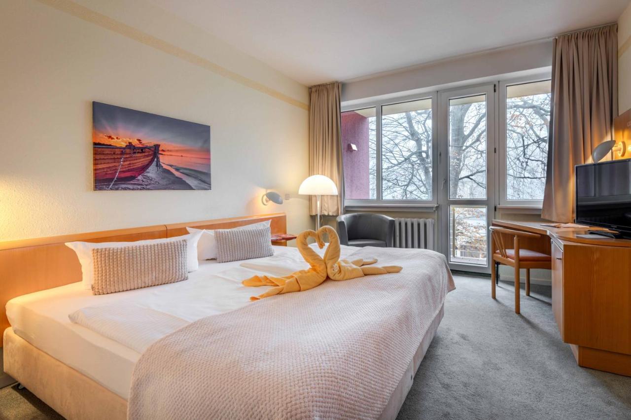 הרינגסדורף Hotel Wald Und See מראה חיצוני תמונה