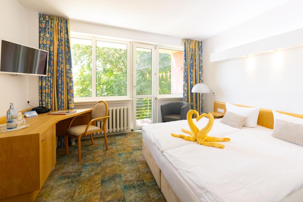 הרינגסדורף Hotel Wald Und See מראה חיצוני תמונה
